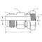 World Wide Fittings Male JIC to Female British Standard Pipe Parallel Swivel Straight 7004X06X04 - alternate 2